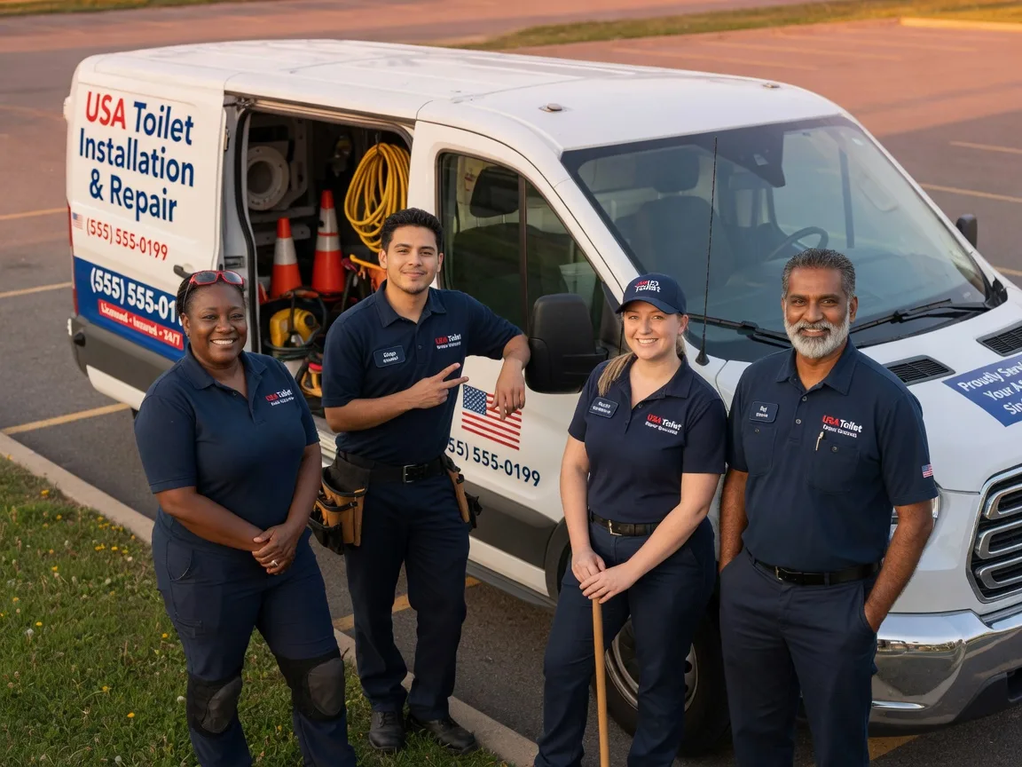 Toilet Installation company in Henderson, MI