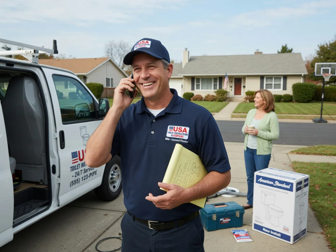 Toilet Installation Henderson, MI FAQs